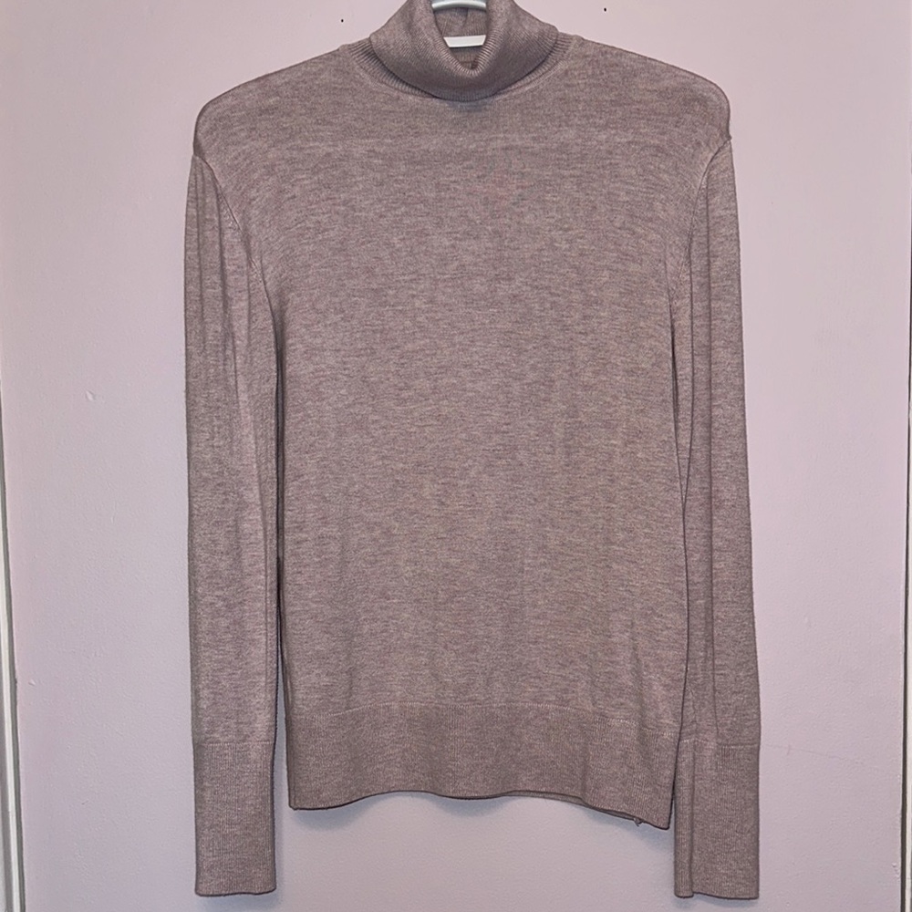 SUZY SHIER Turtleneck Sweater